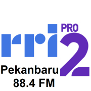 Logo RRI PRO 2 Pekanbaru