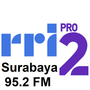 Logo RRI PRO 2 Surabaya