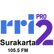 Logo RRI PRO 2 Surakarta