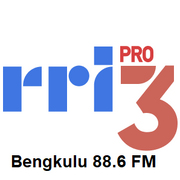 Logo RRI PRO 3 Bengkulu