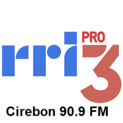 Logo RRI PRO 3 Cirebon