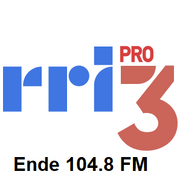 Logo RRI PRO 3 Ende