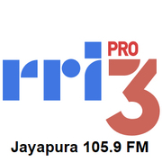 Logo RRI PRO 3 Jayapura