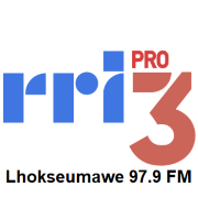 Logo RRI PRO 3 Lhokseumawe