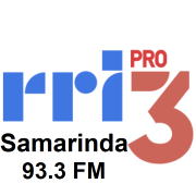Logo RRI PRO 3 Samarinda