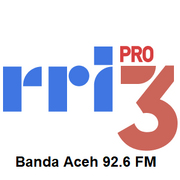 Logo RRI PRO 3 Banda Aceh