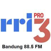 Logo RRI PRO 3 Bandung