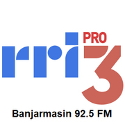 Logo RRI PRO 3 Banjarmasin