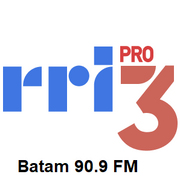 Logo RRI PRO 3 Batam