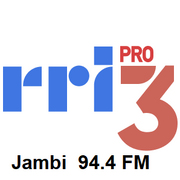 Logo RRI PRO 3 Jambi