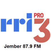 Logo RRI PRO 3 Jember
