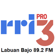 Logo RRI PRO 3 Labuan Bajo