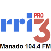 Logo RRI PRO 3 Manado