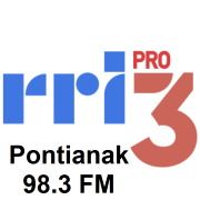 Logo RRI PRO 3 Pontianak