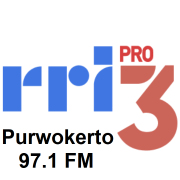 Logo RRI PRO 3 Purwokerto