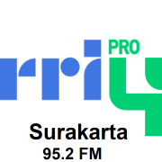 Logo RRI PRO 4 Surakarta