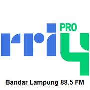 Logo RRI PRO 4 Bandar Lampung