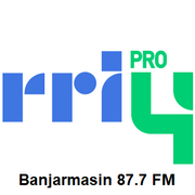 Logo RRI PRO 4 Banjarmasin