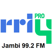 Logo RRI PRO 4 Jambi