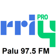 Logo RRI PRO 4 Palu