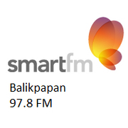 Logo Smart FM Balikpapan