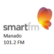 Logo Smart FM Manado