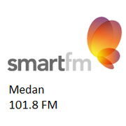 Logo Smart FM Medan