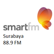 Logo Smart FM Surabaya