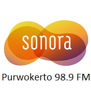 Logo Sonora Purwokerto 99.8 FM
